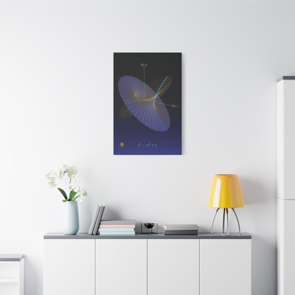 Large Canvas (1.25"): Complex Hyperbola - Image 5