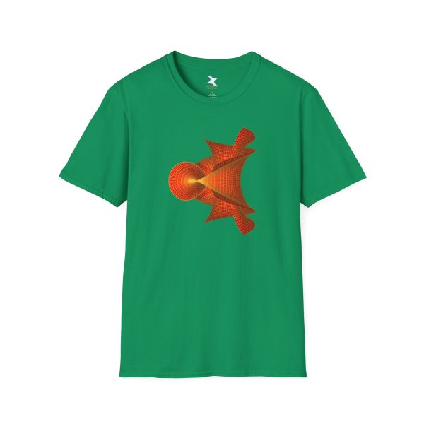 Softstyle T-Shirt: Kuen's Surface Red - Image 7