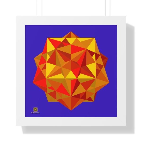Framed Poster: Five Cubes Autumn - Image 3