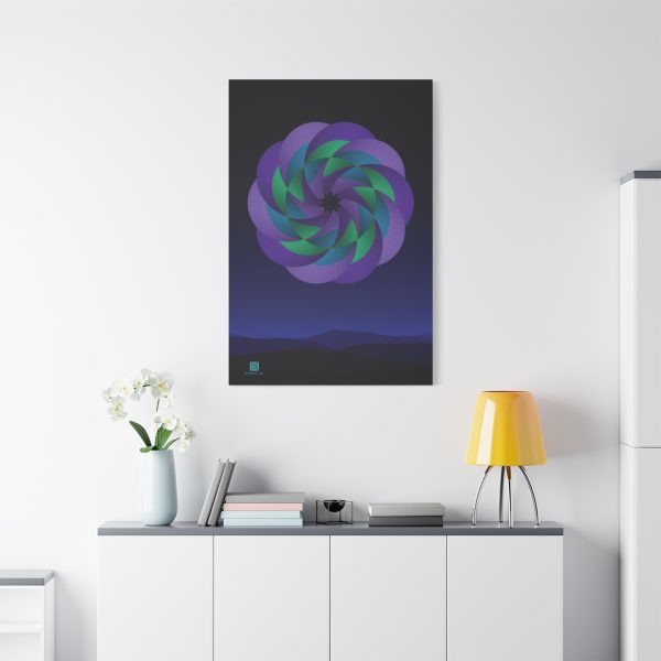 Large Canvas (1.25"): Peony - Image 8
