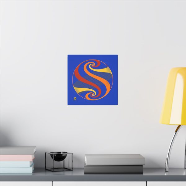 Canvas: Swirl Autumn - Image 5