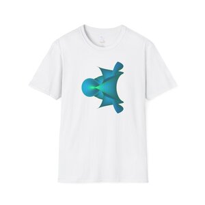 Softstyle T-Shirt: Kuen's Surface Aqua