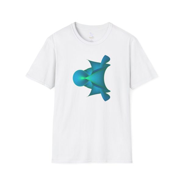 Softstyle T-Shirt: Kuen's Surface Aqua