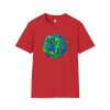 Softstyle T-Shirt: Five Cubes Summer - Image 6