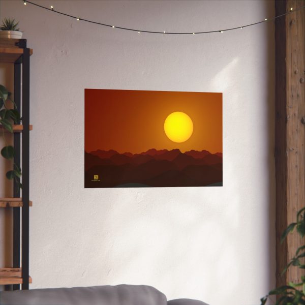 Poster: Nowhere-Differentiable Sun - Image 5
