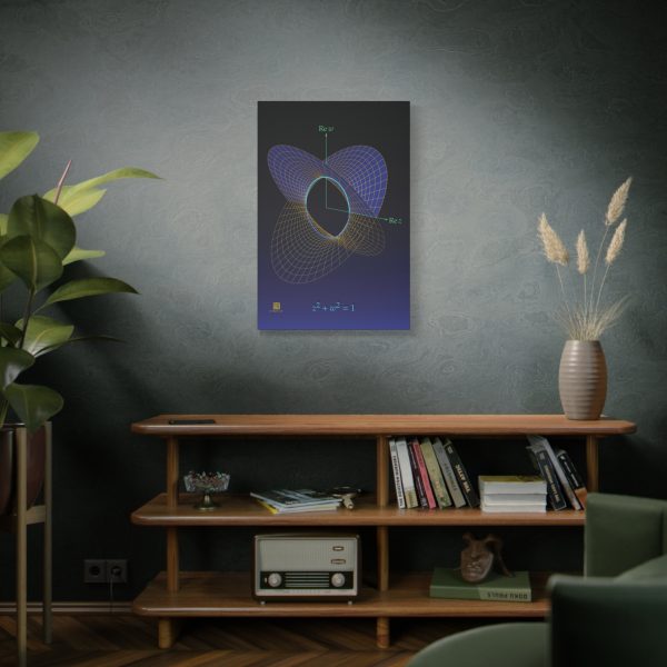 Large Canvas (1.25"): Complex Circle 2 - Image 7