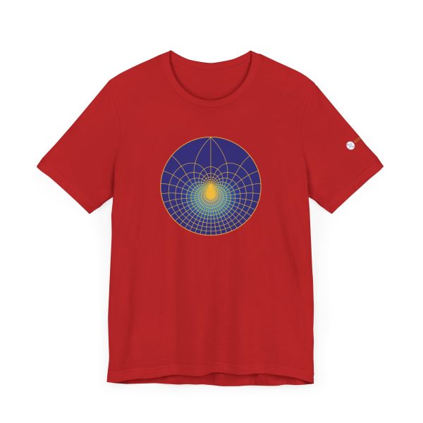 Unisex Tee: Lotus Moonlight - Image 7