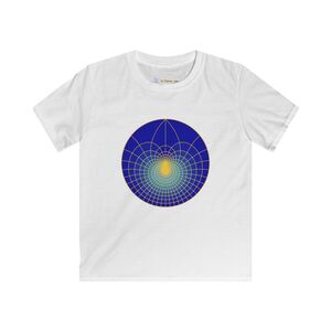 Kids Softstyle Tee: Lotus Moonlight
