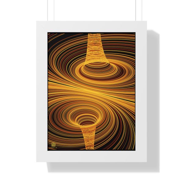Framed Poster: Simple Pole Warm - Image 3