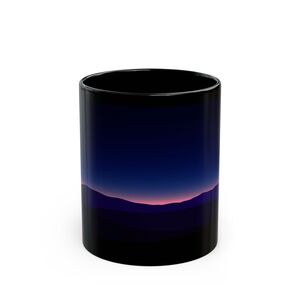 Ceramic Mug (11oz): Nowhere-Differentiable Dawn