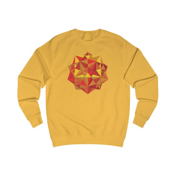 Unisex Sweatshirt: Five Cubes Autumn - Image 2