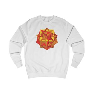 Unisex Sweatshirt: Five Cubes Autumn