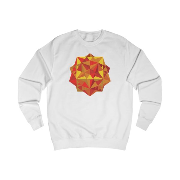 Unisex Sweatshirt: Five Cubes Autumn