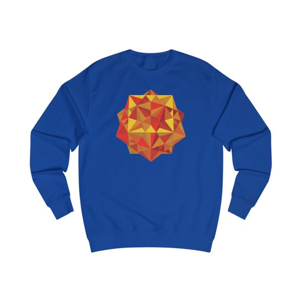 Unisex Sweatshirt: Five Cubes Autumn - Image 9