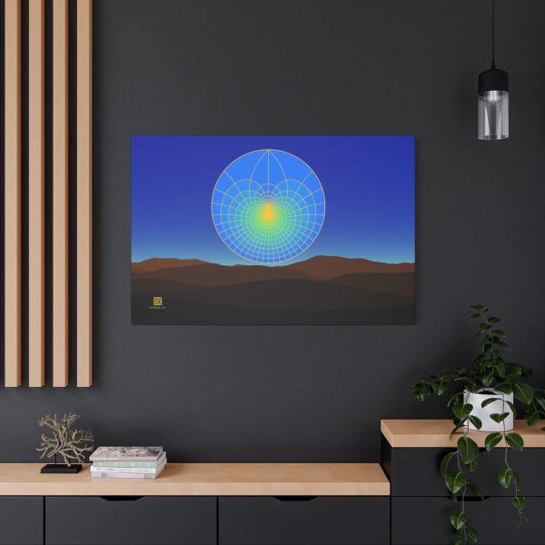 Large Canvas (1.25in): Lotus Sky - Image 7