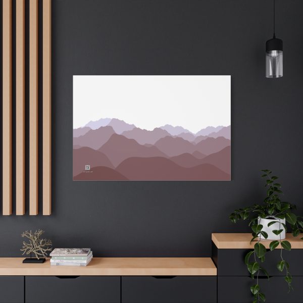 Large Canvas (1.25in): Nowhere-Differentiable Desert - Image 7