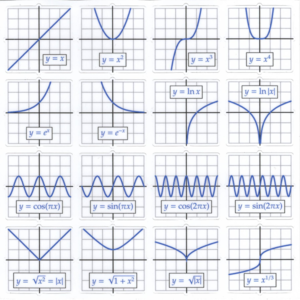Calculus Graph 6" Sticker Sheet