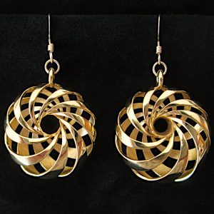 Cyclide Earrings
