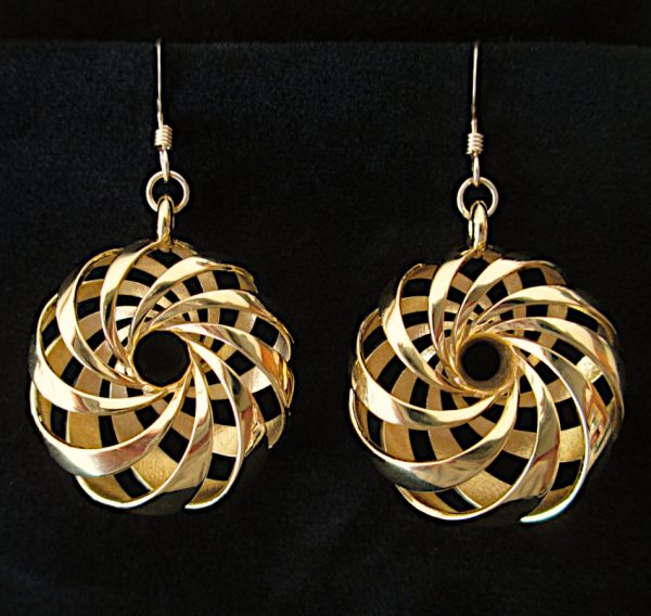 Cyclide Earrings