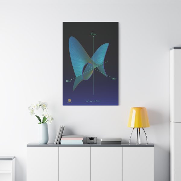 Large Canvas (1.25"): Cubic Handle - Image 8
