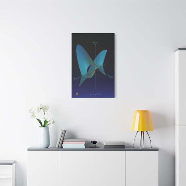 Large Canvas (1.25"): Cubic Handle - Image 5
