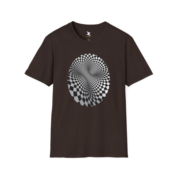 Unisex Softstyle T-Shirt: Cyclide Check - Image 19