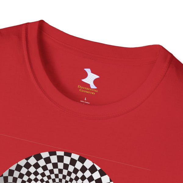 Unisex Softstyle T-Shirt: Cyclide Check - Image 18