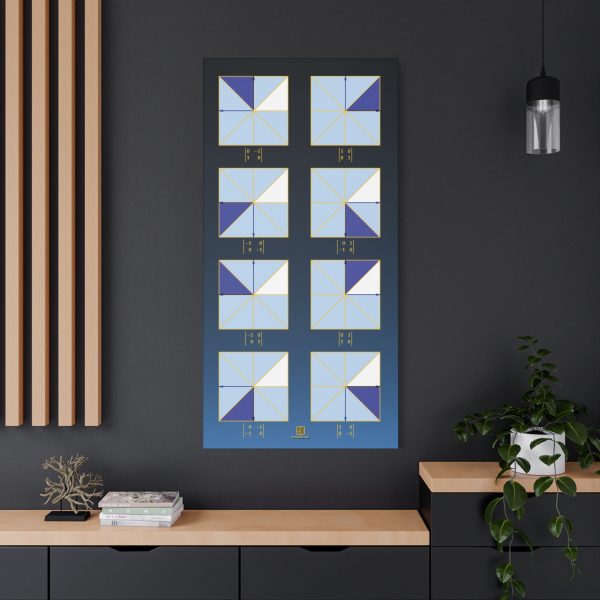 Large Canvas (1.25"): Square Symmetries - Image 9