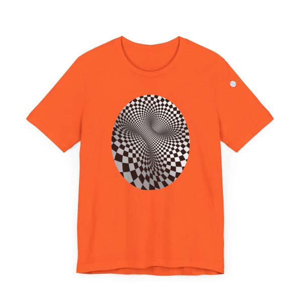 Unisex Tee: Cyclide Check - Image 2