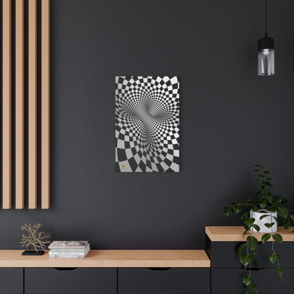 Large Canvas (1.25"): Cyclide Check - Image 3