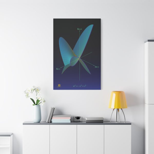 Large Canvas (1.25"): Cubic Node - Image 8