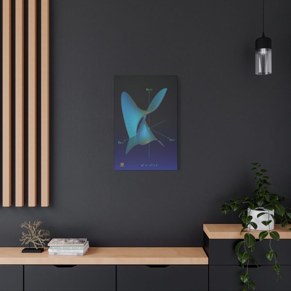 Large Canvas (1.25"): Cubic - Image 3