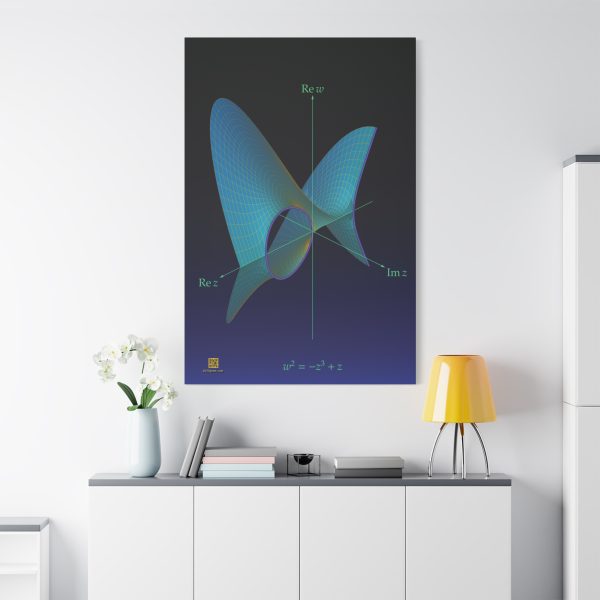 Large Canvas (1.25"): Cubic Handle - Image 11