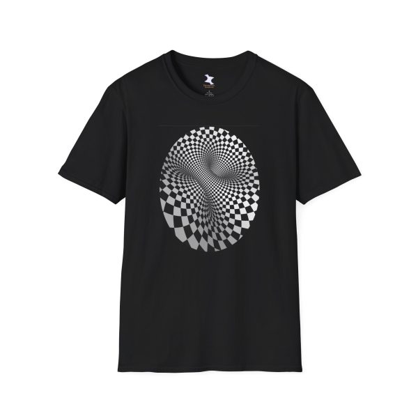 Unisex Softstyle T-Shirt: Cyclide Check - Image 3