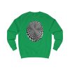 Unisex Sweatshirt: Diatom Check - Image 3