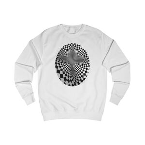 Unisex Sweatshirt: Diatom Check