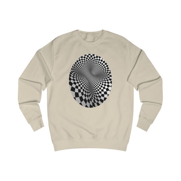 Unisex Sweatshirt: Diatom Check - Image 8
