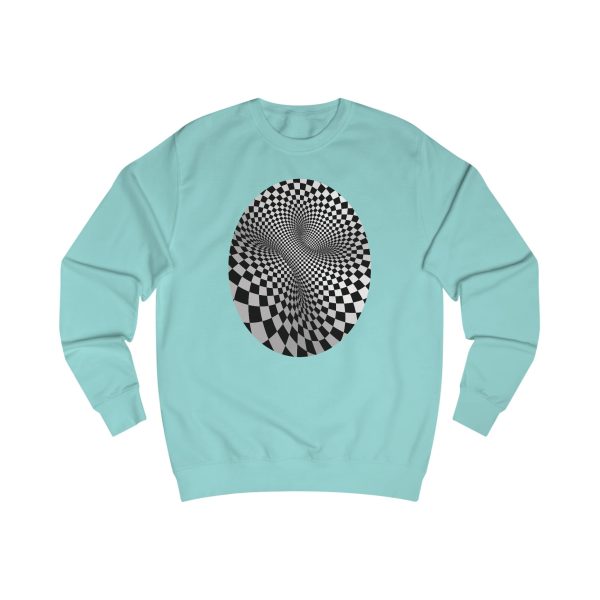 Unisex Sweatshirt: Diatom Check - Image 10