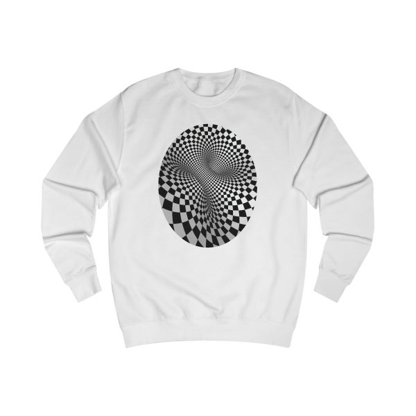 Unisex Sweatshirt: Diatom Check
