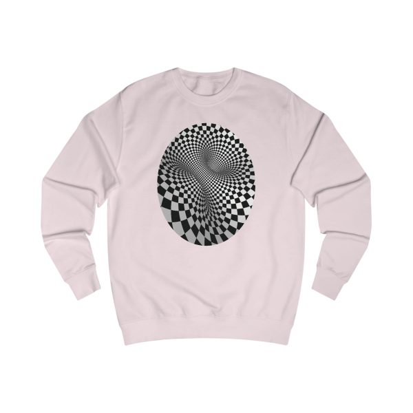 Unisex Sweatshirt: Diatom Check - Image 14