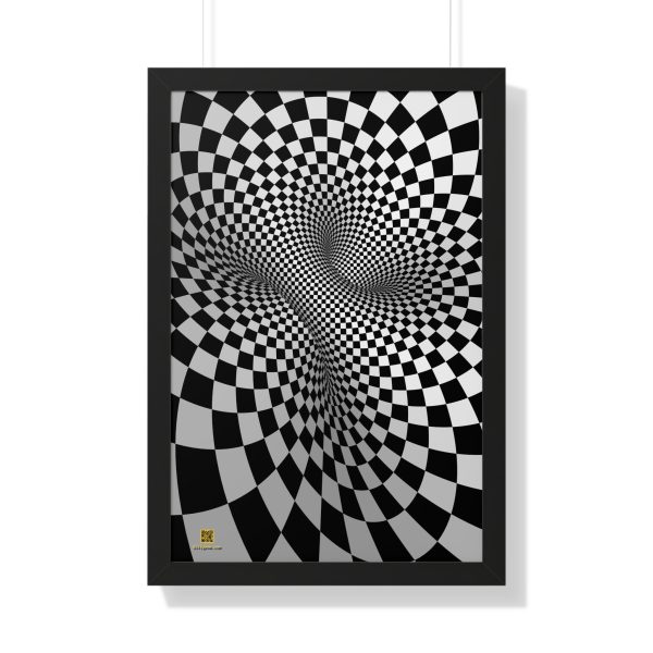 Framed Poster: Cyclide Check