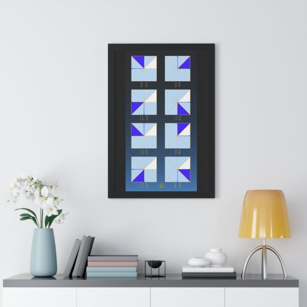 Framed Poster: Square Symmetries - Image 2