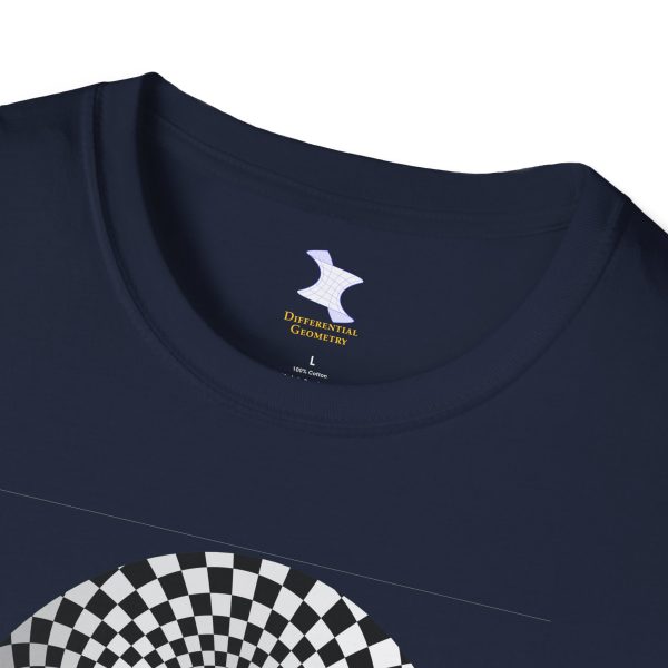 Unisex Softstyle T-Shirt: Cyclide Check - Image 14
