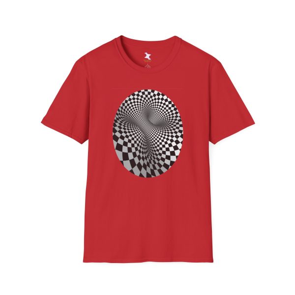 Unisex Softstyle T-Shirt: Cyclide Check - Image 17