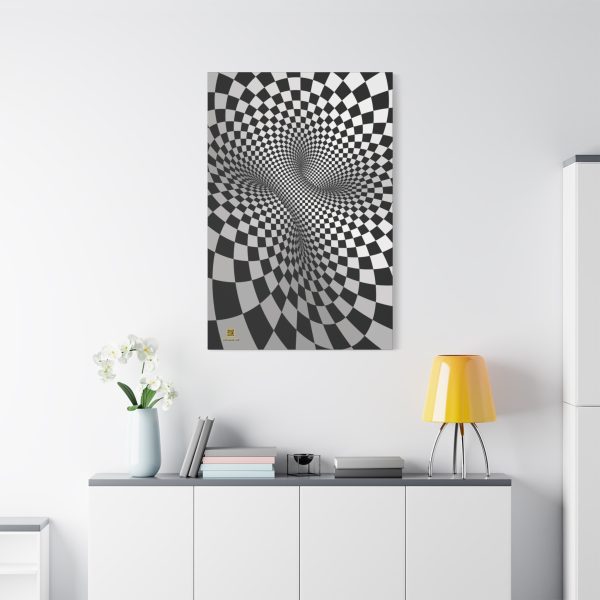 Large Canvas (1.25"): Cyclide Check - Image 8