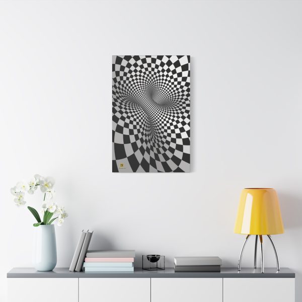 Large Canvas (1.25"): Cyclide Check - Image 2