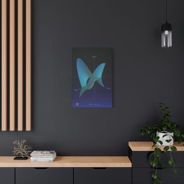 Large Canvas (1.25"): Cubic Handle - Image 3