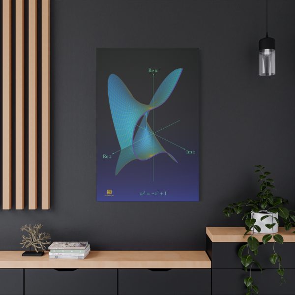 Large Canvas (1.25"): Cubic - Image 9