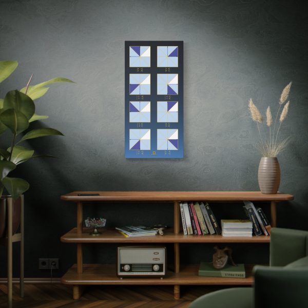 Large Canvas (1.25"): Square Symmetries - Image 4