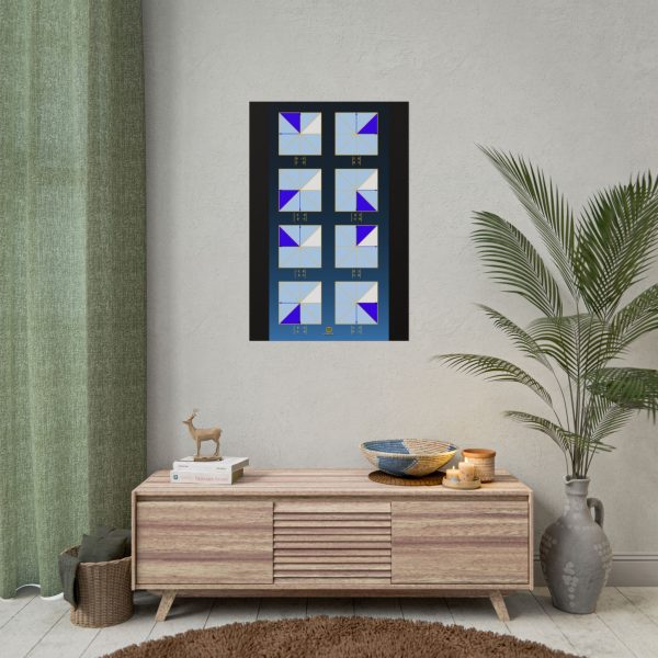 Rolled Poster: Square Symmetries - Image 6